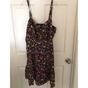 NWT FLORAL MINI DRESS OLD NAVY SIZE XL